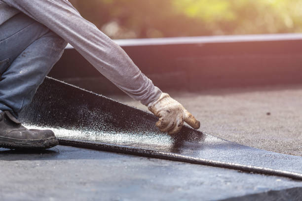 Professional Vapor Barrier Installation technician working in Westlake, OH